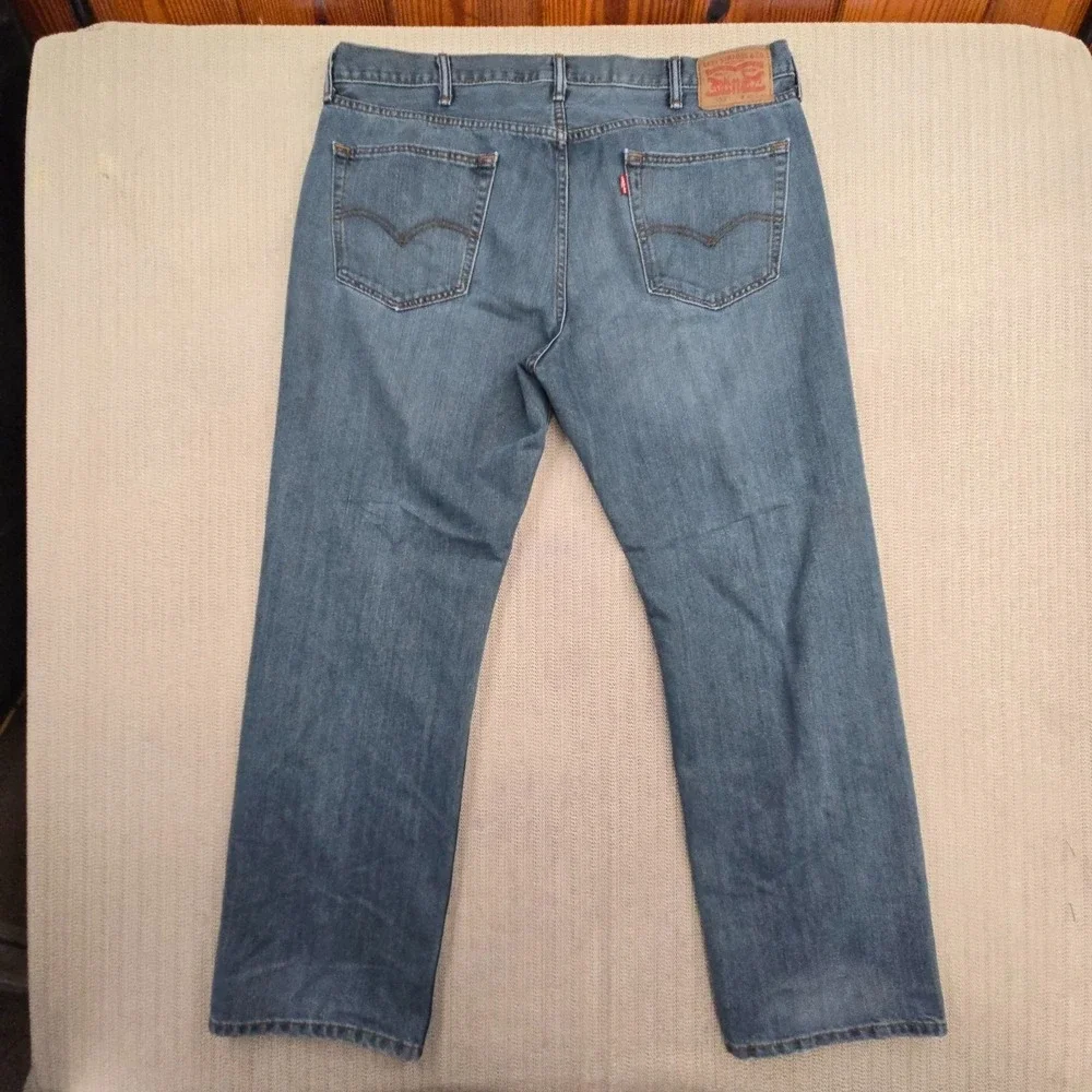 Levi's‎ 559 Jeans Mens 40X32 Blue Denim Relaxed Straight Leg Medium Wash